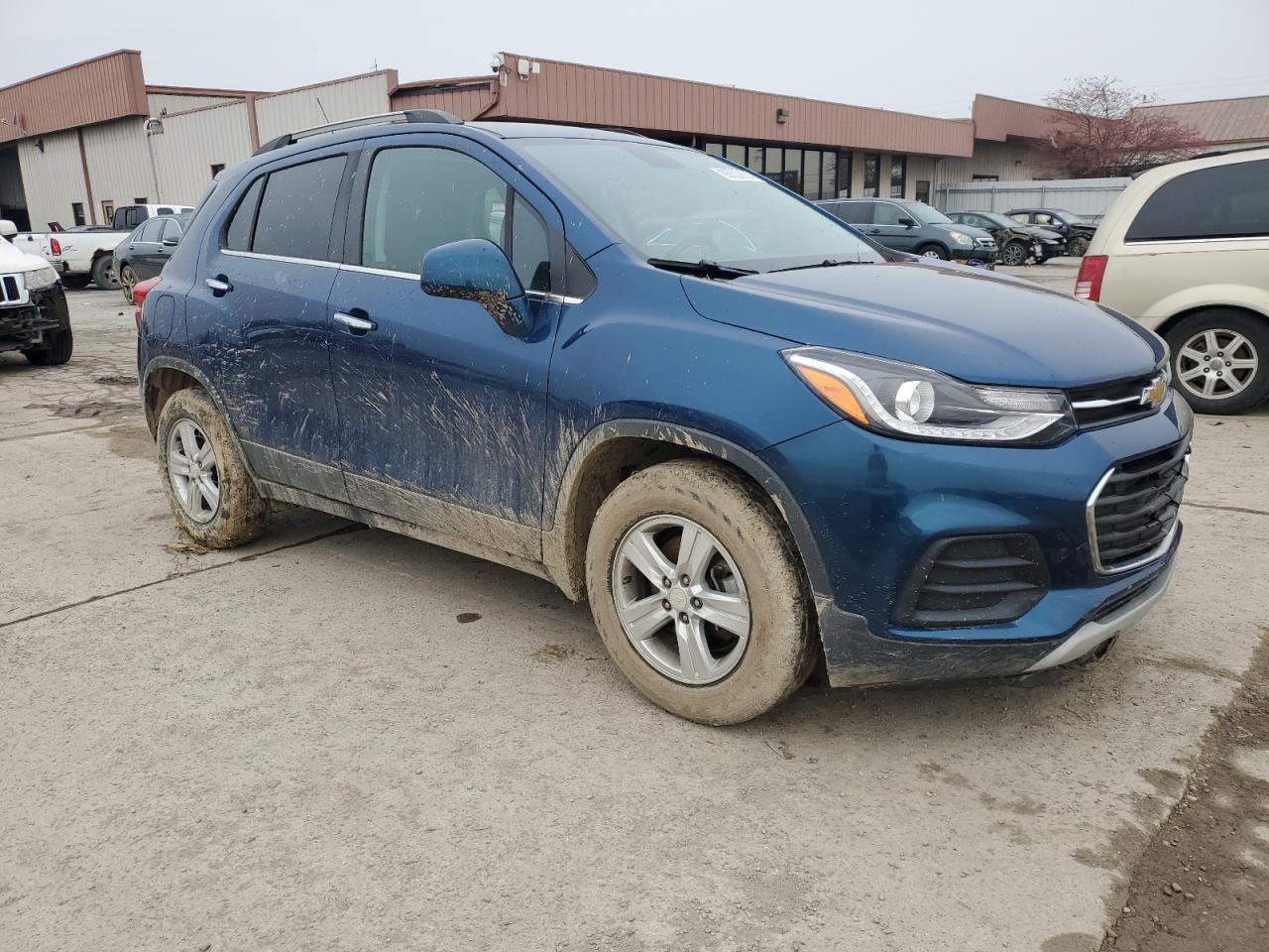 2019 Chevrolet Trax 1Lt VIN: 3GNCJLSB4KL392407 Lot: 85509604