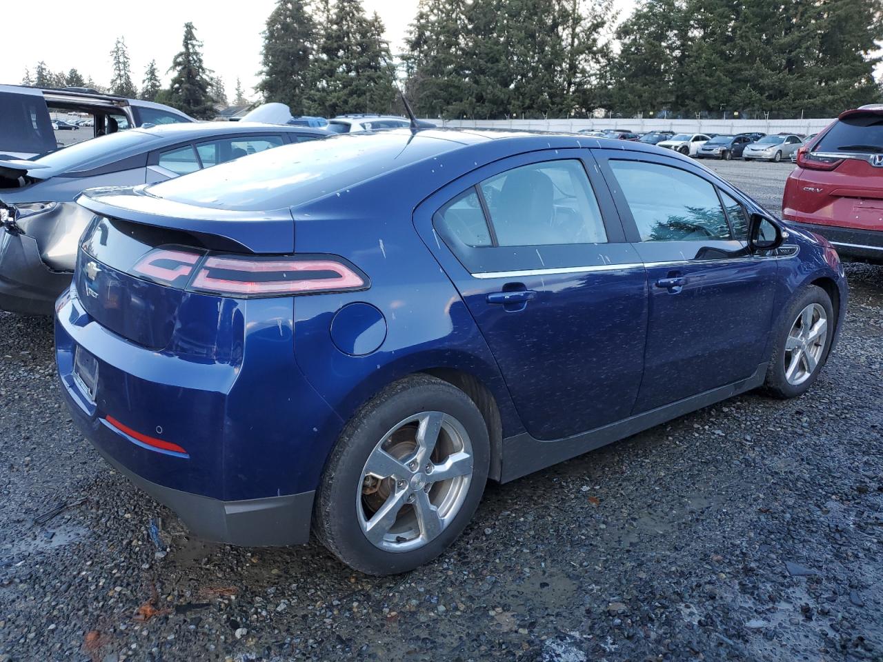 2013 Chevrolet Volt VIN: 1G1RB6E41DU120249 Lot: 86553774