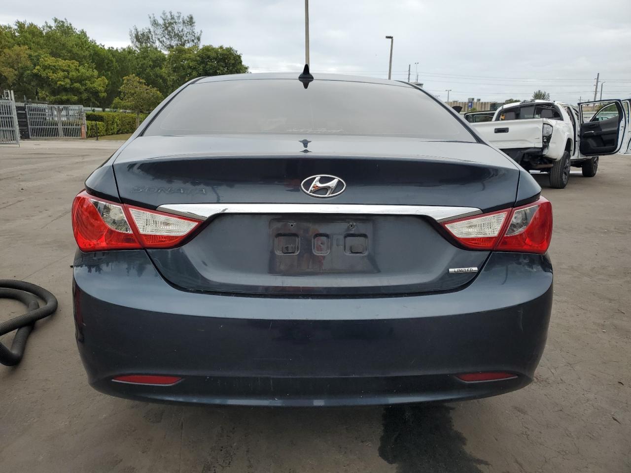 2011 Hyundai Sonata Se VIN: 5NPEC4AC8BH269446 Lot: 86875924