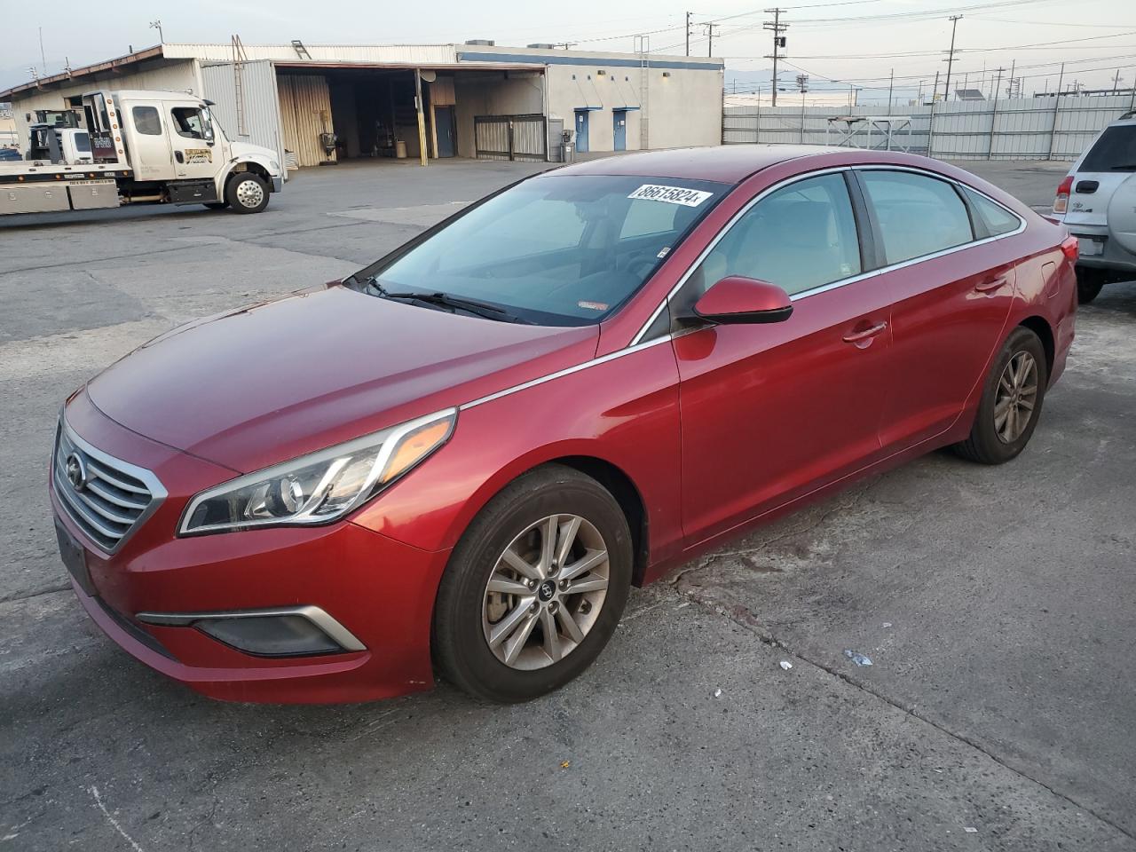 2016 Hyundai Sonata Se VIN: 5NPE24AFXGH361677 Lot: 86615824