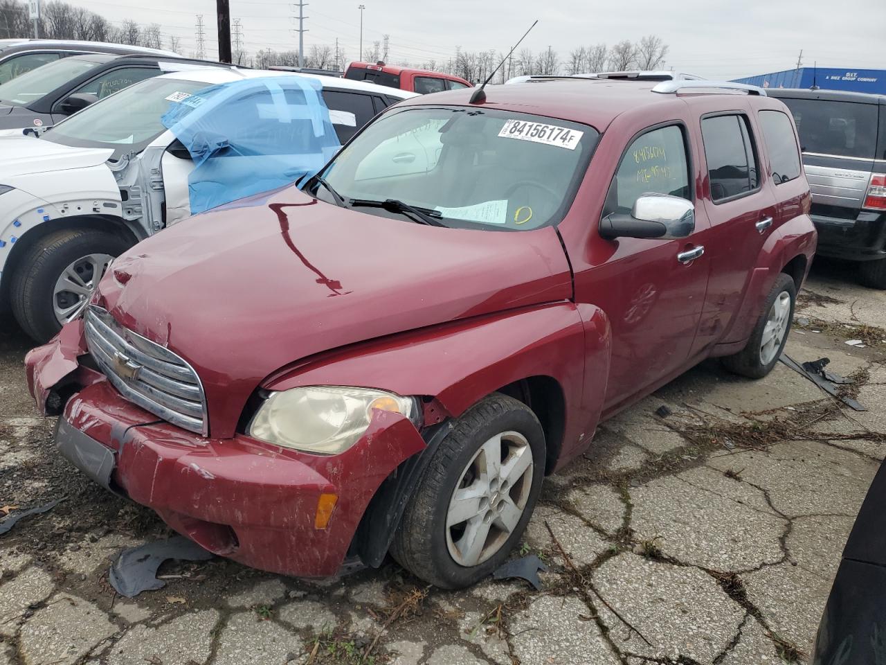 2007 Chevrolet Hhr Lt VIN: 3GNDA23D77S580527 Lot: 84156174