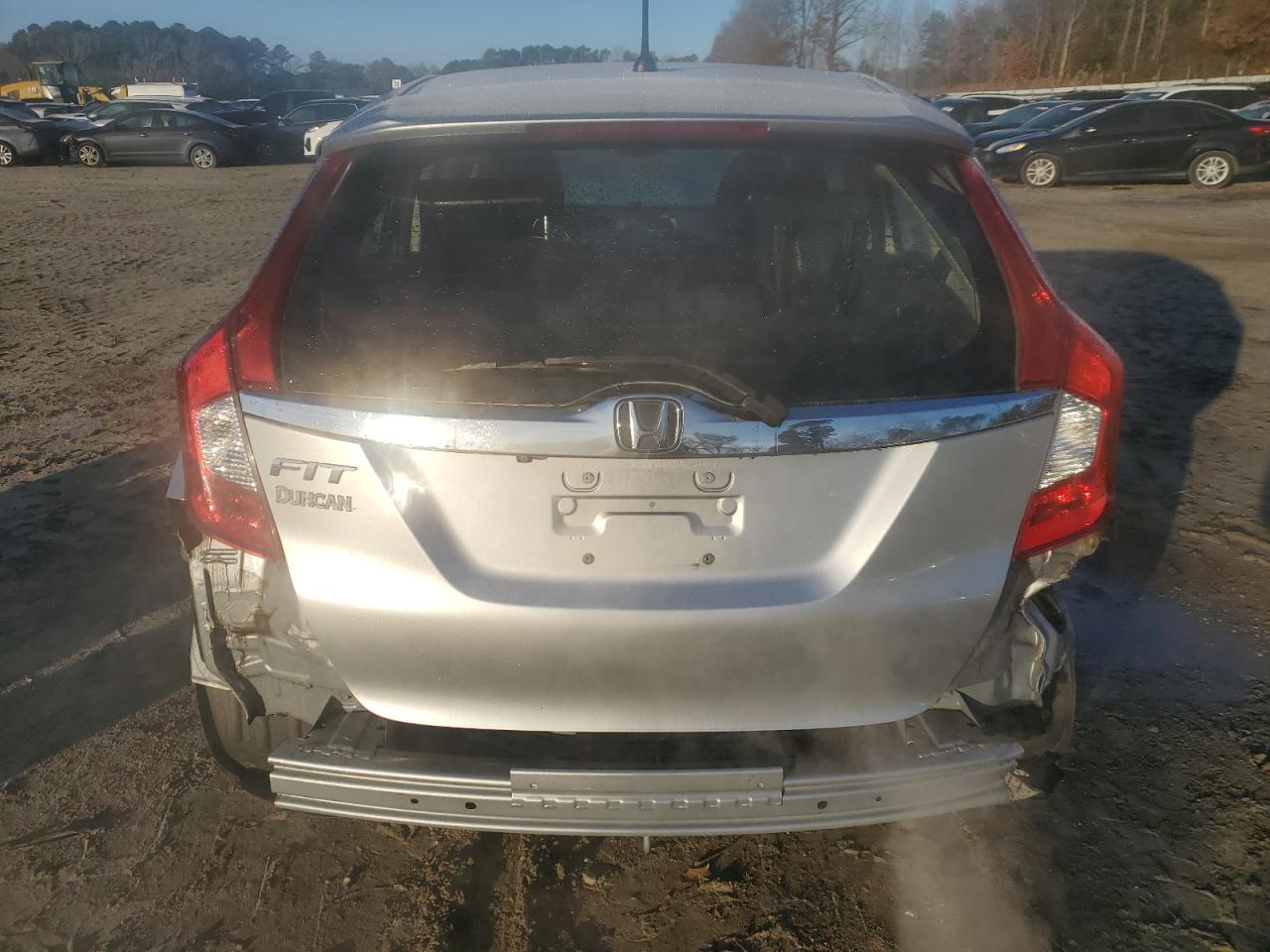 JHMGK5H73GX028527 2016 Honda Fit Ex