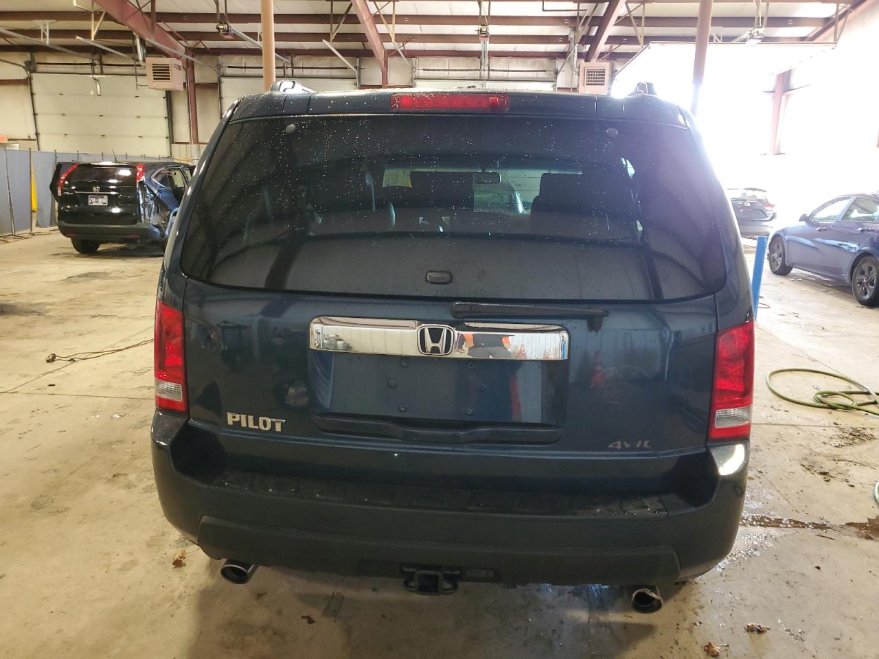 2009 Honda Pilot Exl VIN: 5FNYF48569B031034 Lot: 86062254