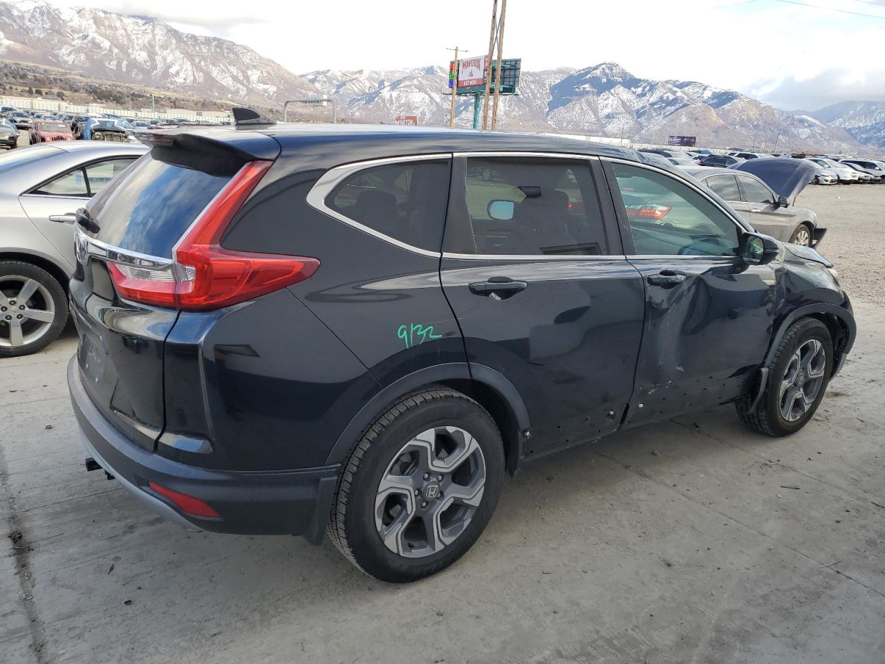 2018 Honda Cr-V Ex VIN: 7FARW1H57JE016750 Lot: 84105314