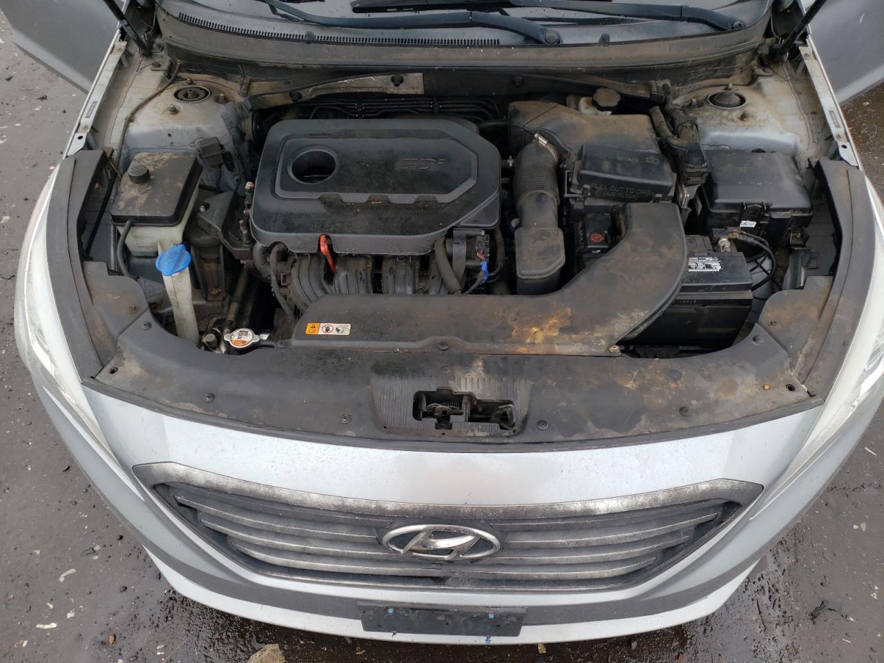 5NPE24AF9GH346653 2016 Hyundai Sonata Se