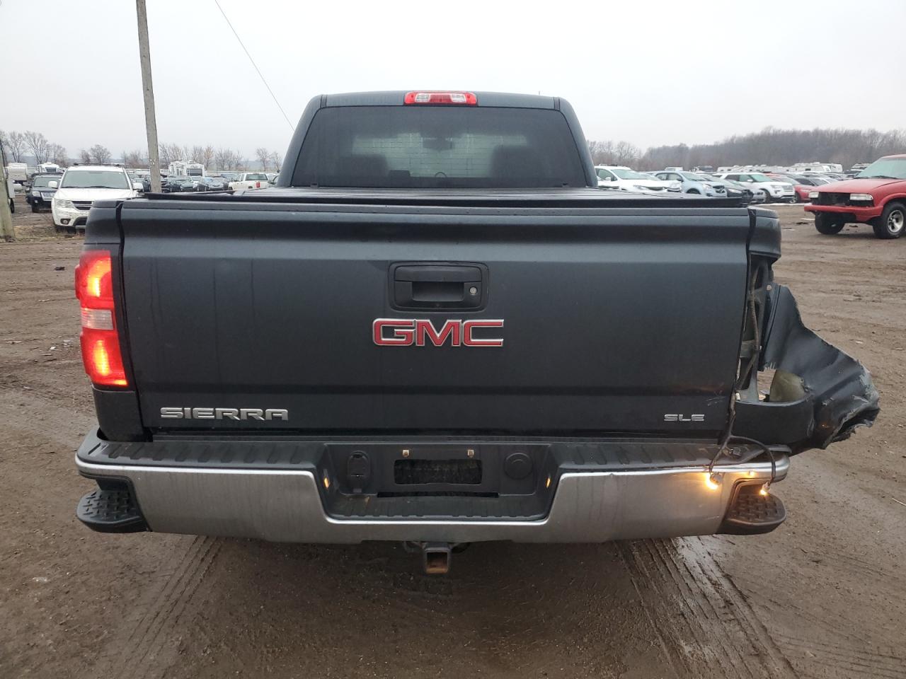 2018 GMC Sierra K1500 Sle VIN: 1GTV2MEC7JZ245658 Lot: 82454134