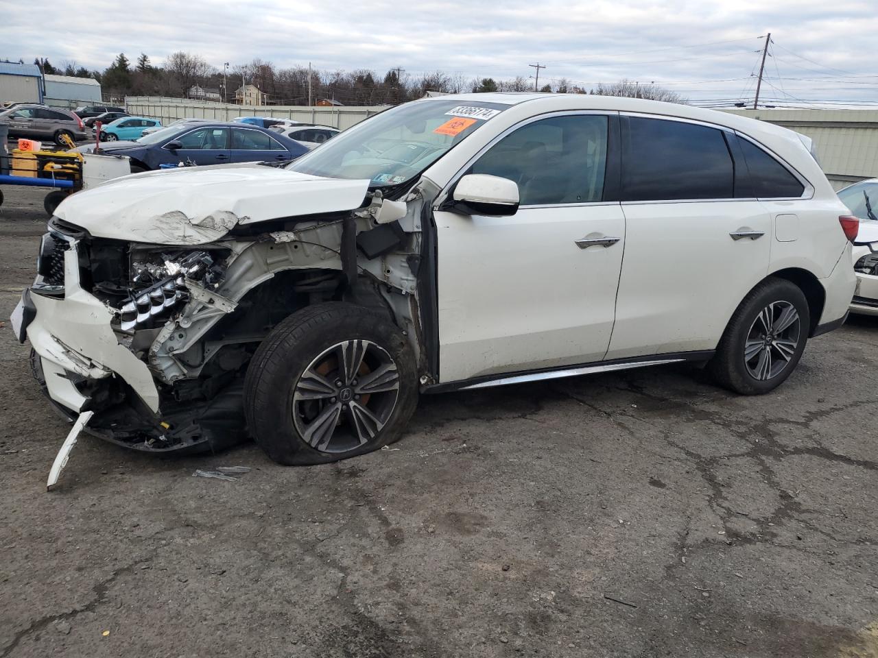 5FRYD4H3XHB023407 2017 Acura Mdx