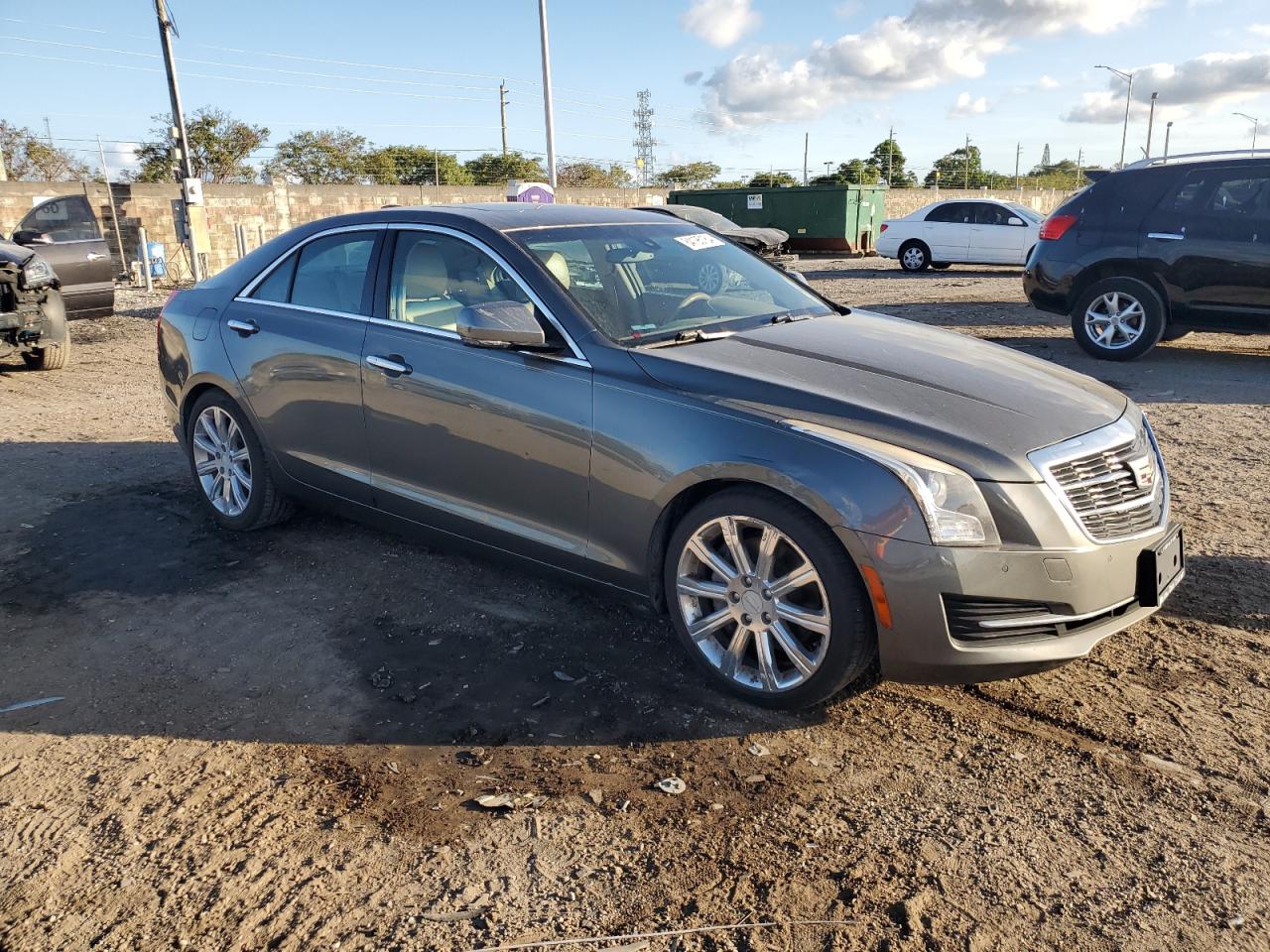 1G6AB5RX2G0178145 2016 Cadillac Ats Luxury