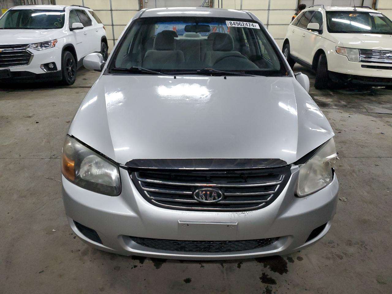 2009 Kia Spectra Ex VIN: KNAFE222195664746 Lot: 84962474