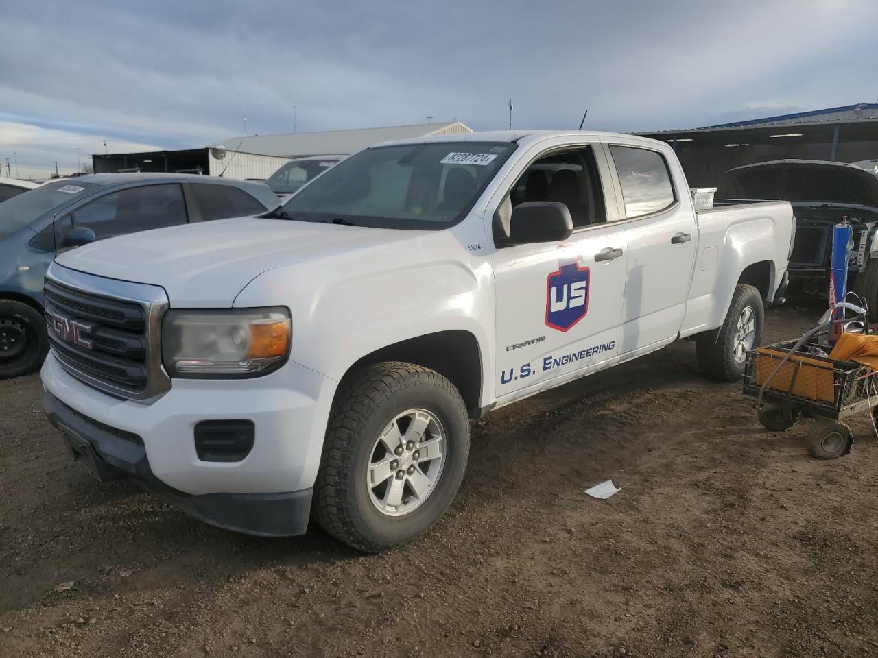 2016 GMC Canyon VIN: 1GTG5BE38G1264392 Lot: 82287724