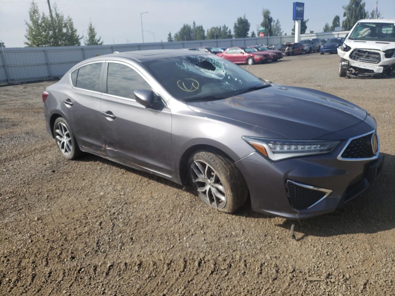 19UDE2F71LA008482 2020 Acura Ilx Premium