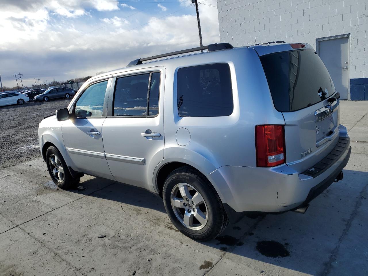 2011 Honda Pilot Exln VIN: 5FNYF4H74BB094690 Lot: 87185014