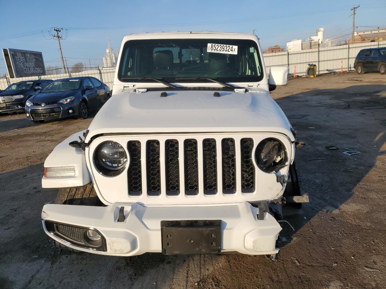 2022 Jeep Gladiator Overland VIN: 1C6HJTFG1NL122157 Lot: 85239324