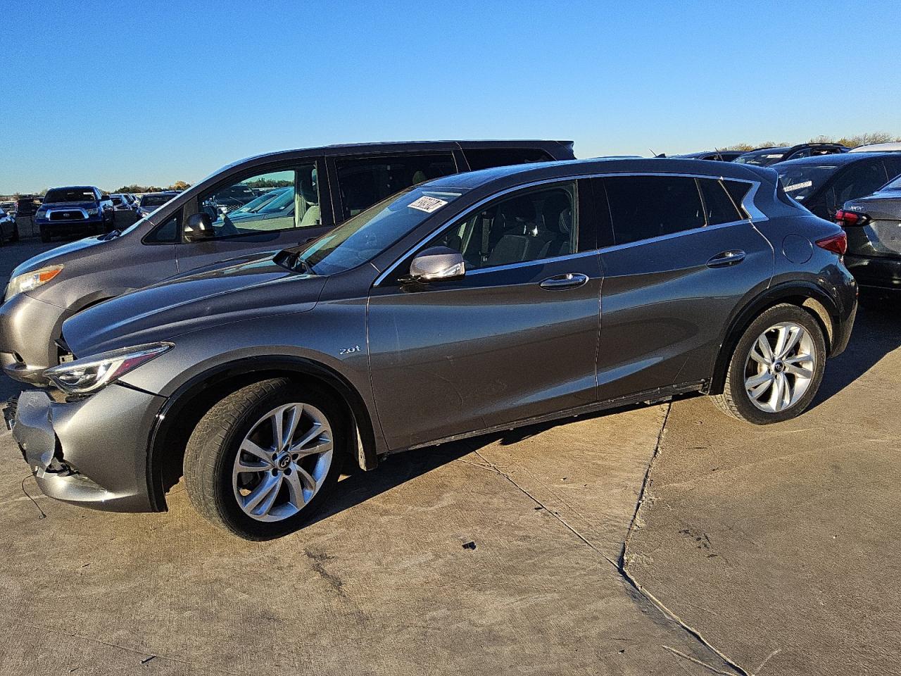 2017 Infiniti Qx30 Base VIN: SJKCH5CP2HA023598 Lot: 83319314