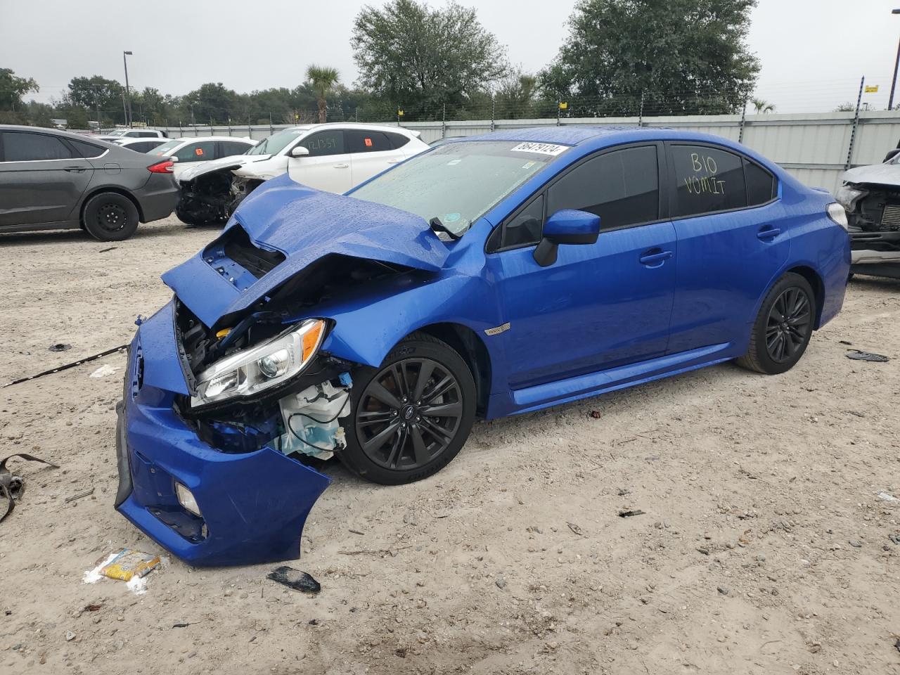 2021 Subaru Wrx VIN: JF1VA1A60M9823580 Lot: 86479124