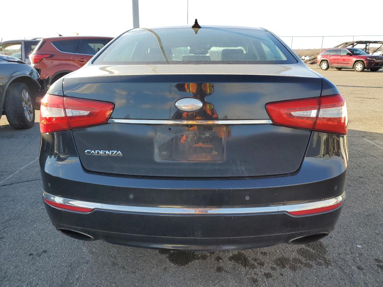 KNALN4D74E5145708 2014 Kia Cadenza Premium