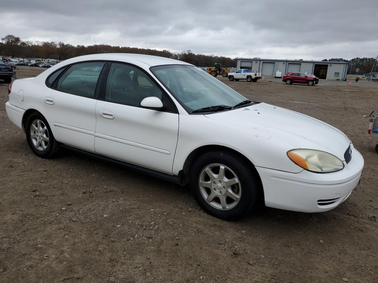 2007 Ford Taurus Sel VIN: 1FAFP56U37A192456 Lot: 85289564