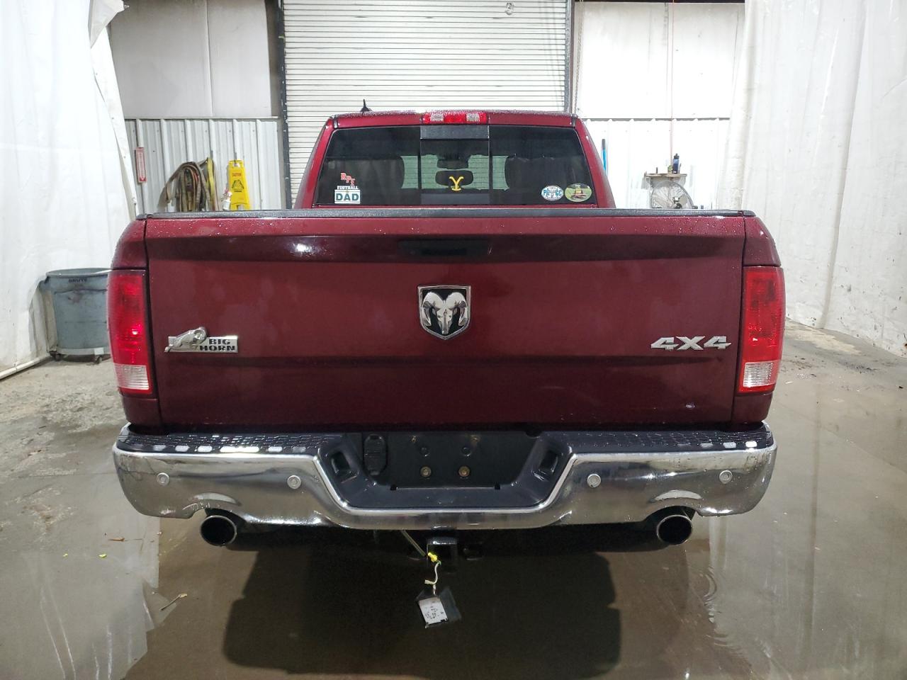 1C6RR7TTXKS606142 2019 Ram 1500 Classic Slt