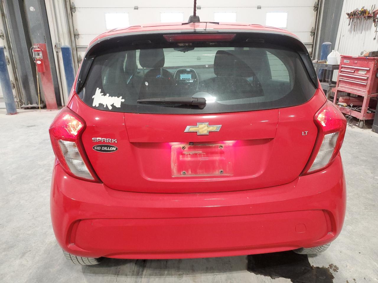 2016 Chevrolet Spark 1Lt VIN: KL8CD6SAXGC563133 Lot: 83798574