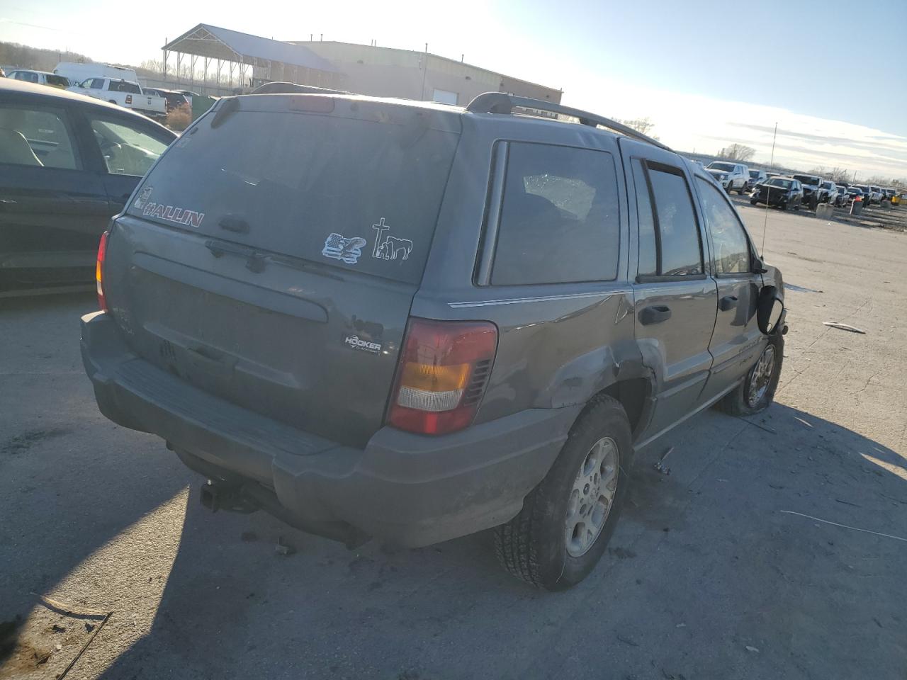 2002 Jeep Grand Cherokee Laredo VIN: 1J4GW48S32C246515 Lot: 83438234