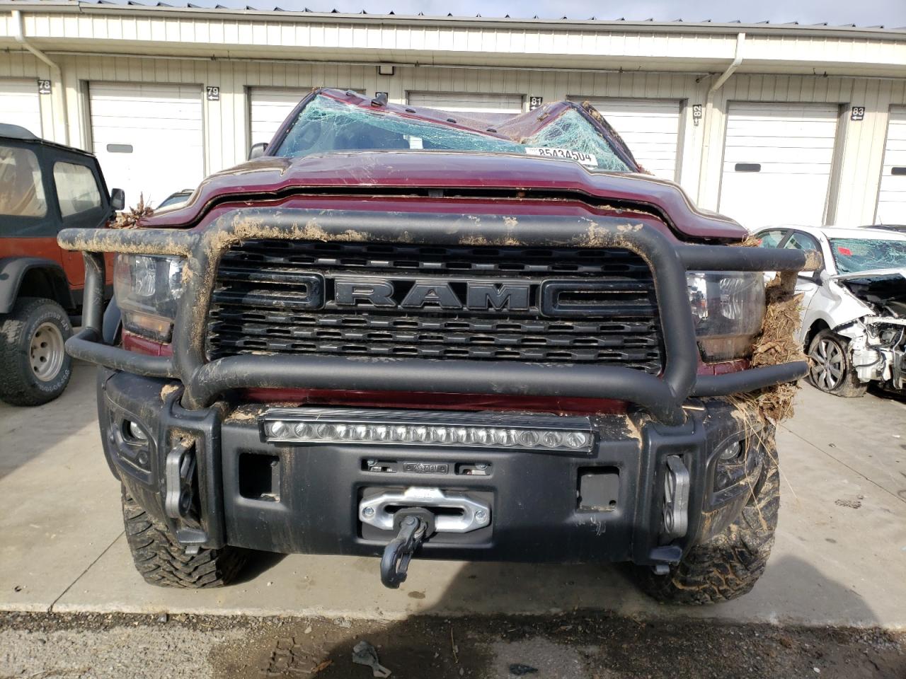 2022 Ram 2500 Big Horn/Lone Star VIN: 3C6UR5DL3NG283481 Lot: 85434504