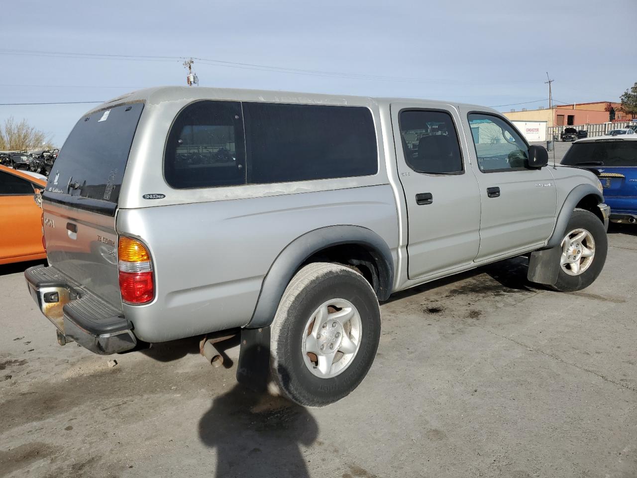 5TEHN72N91Z857795 2001 Toyota Tacoma Double Cab