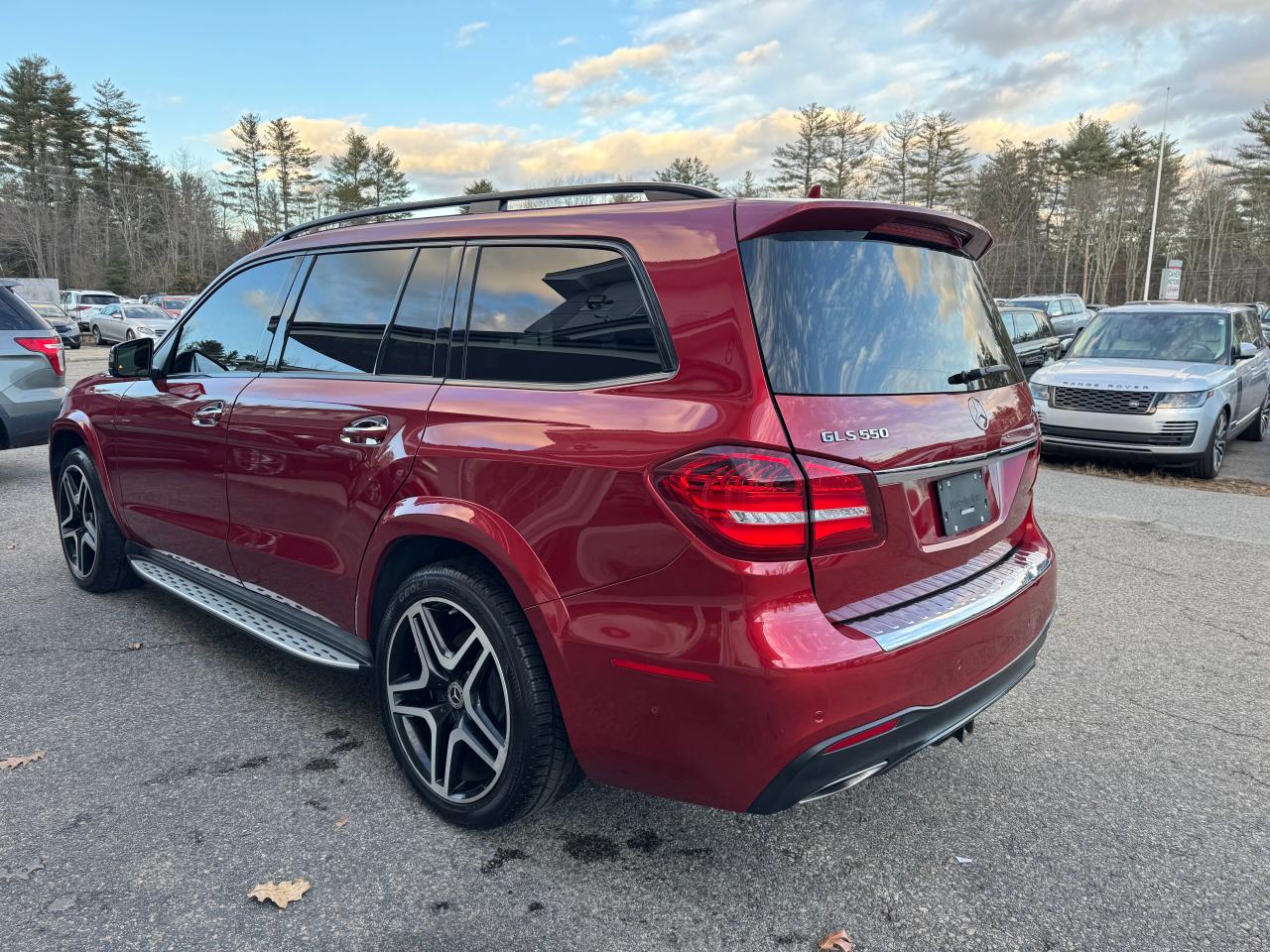 2017 Mercedes-Benz Gls 550 4M VIN: 4JGDF7DE2HA905744 Lot: 85778704