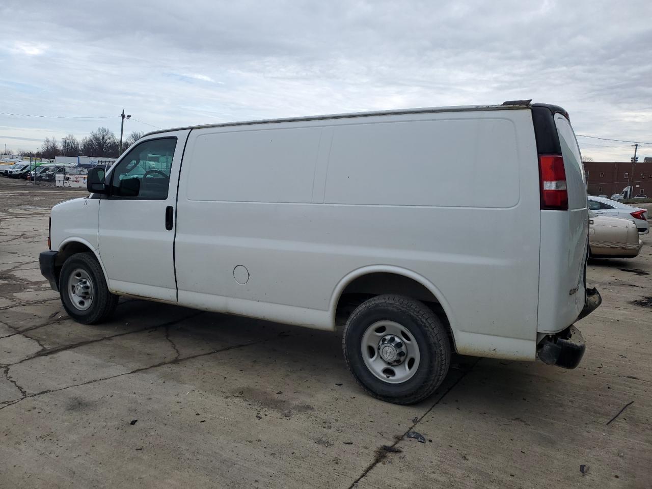 2017 Chevrolet Express G2500 VIN: 1GCWGAFF5H1348535 Lot: 86805524