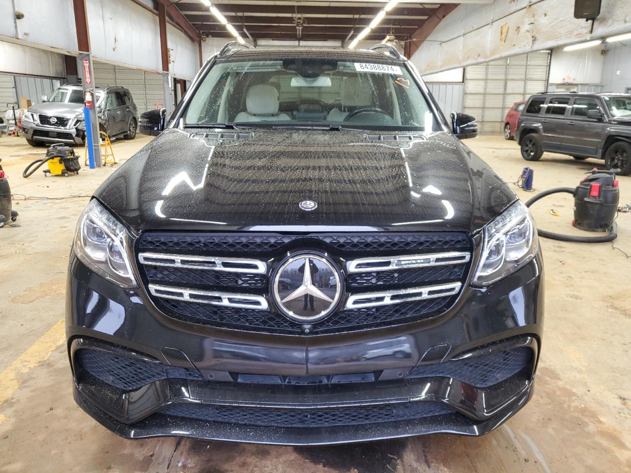 2017 Mercedes-Benz Gls 63 Amg 4Matic VIN: 4JGDF7FE5HA918226 Lot: 84388874