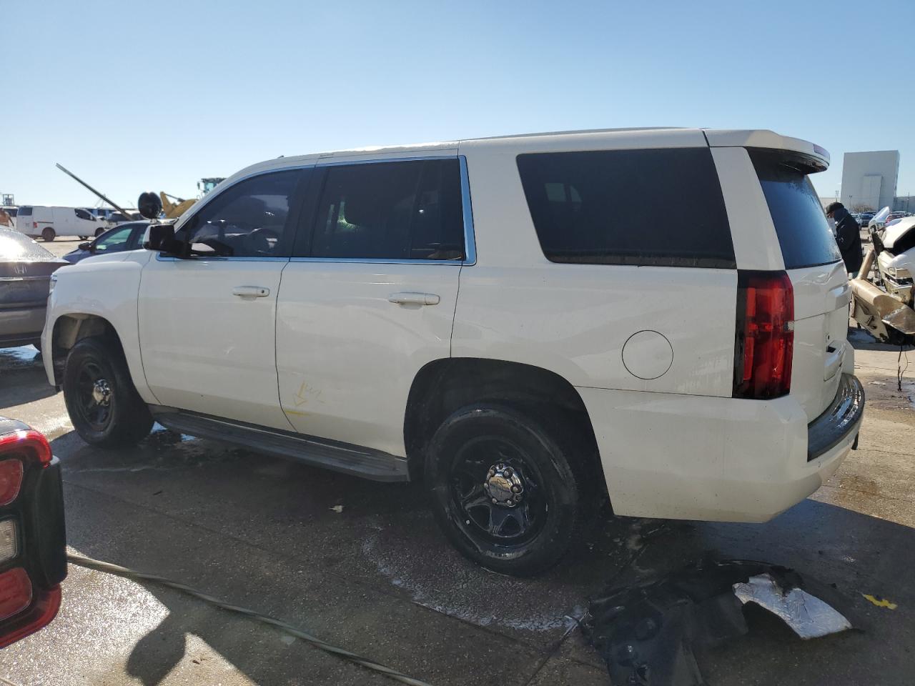 2015 Chevrolet Tahoe Police VIN: 1GNLC2EC3FR280706 Lot: 86506654