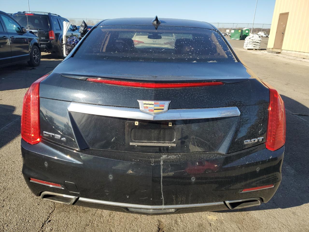 2015 Cadillac Cts VIN: 1G6AW5SX5F0135657 Lot: 83646414