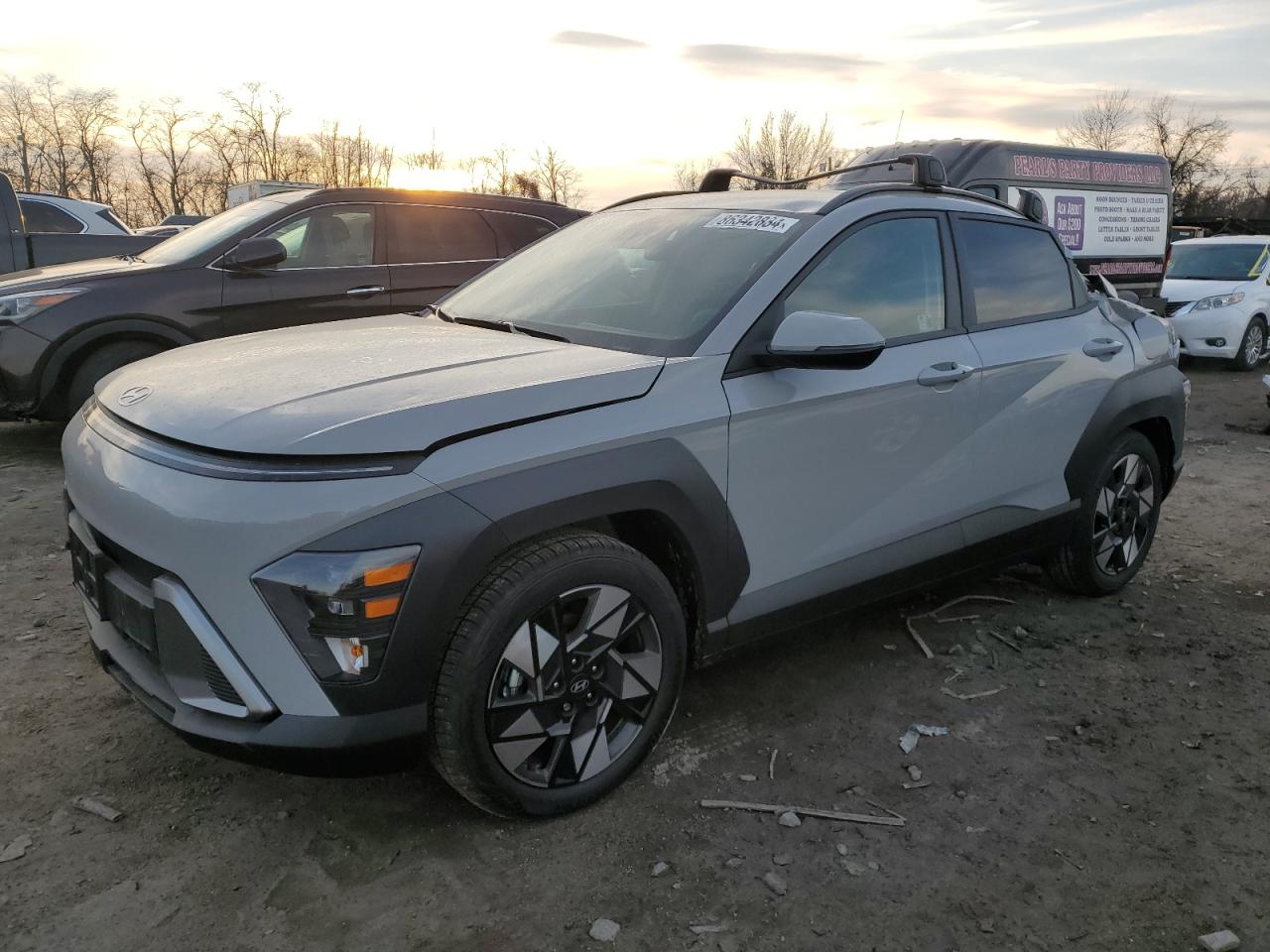 2025 Hyundai Kona Sel VIN: KM8HB3AB7SU216546 Lot: 86342834