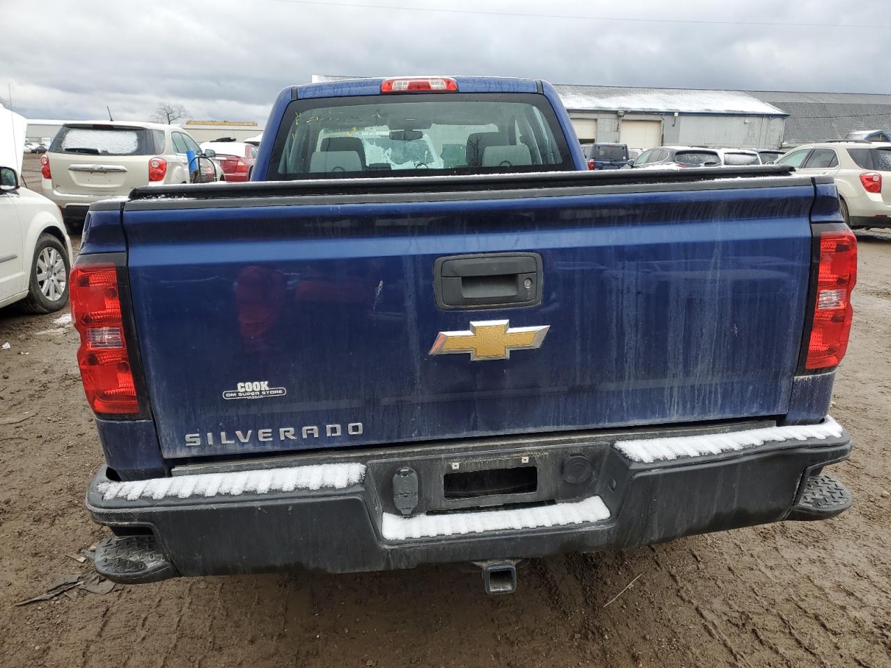 2014 Chevrolet Silverado C1500 VIN: 1GCRCPEH3EZ336833 Lot: 84288134