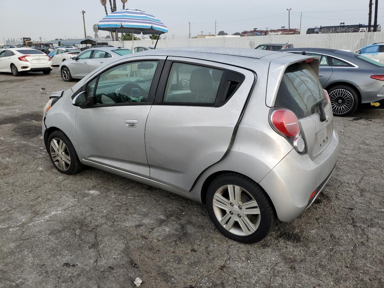 2014 Chevrolet Spark 1Lt VIN: KL8CD6S9XEC560381 Lot: 86214224