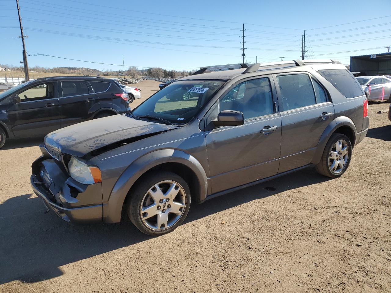 2005 Ford Freestyle Limited VIN: 1FMDK06165GA80393 Lot: 83231824