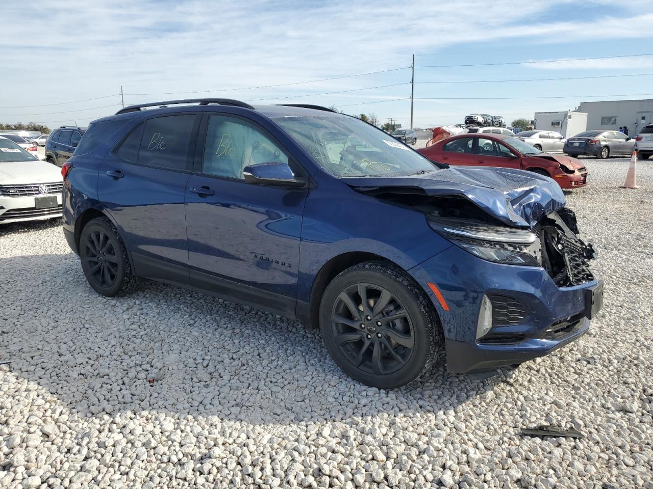 2022 Chevrolet Equinox Rs VIN: 3GNAXMEV6NS106181 Lot: 82820494