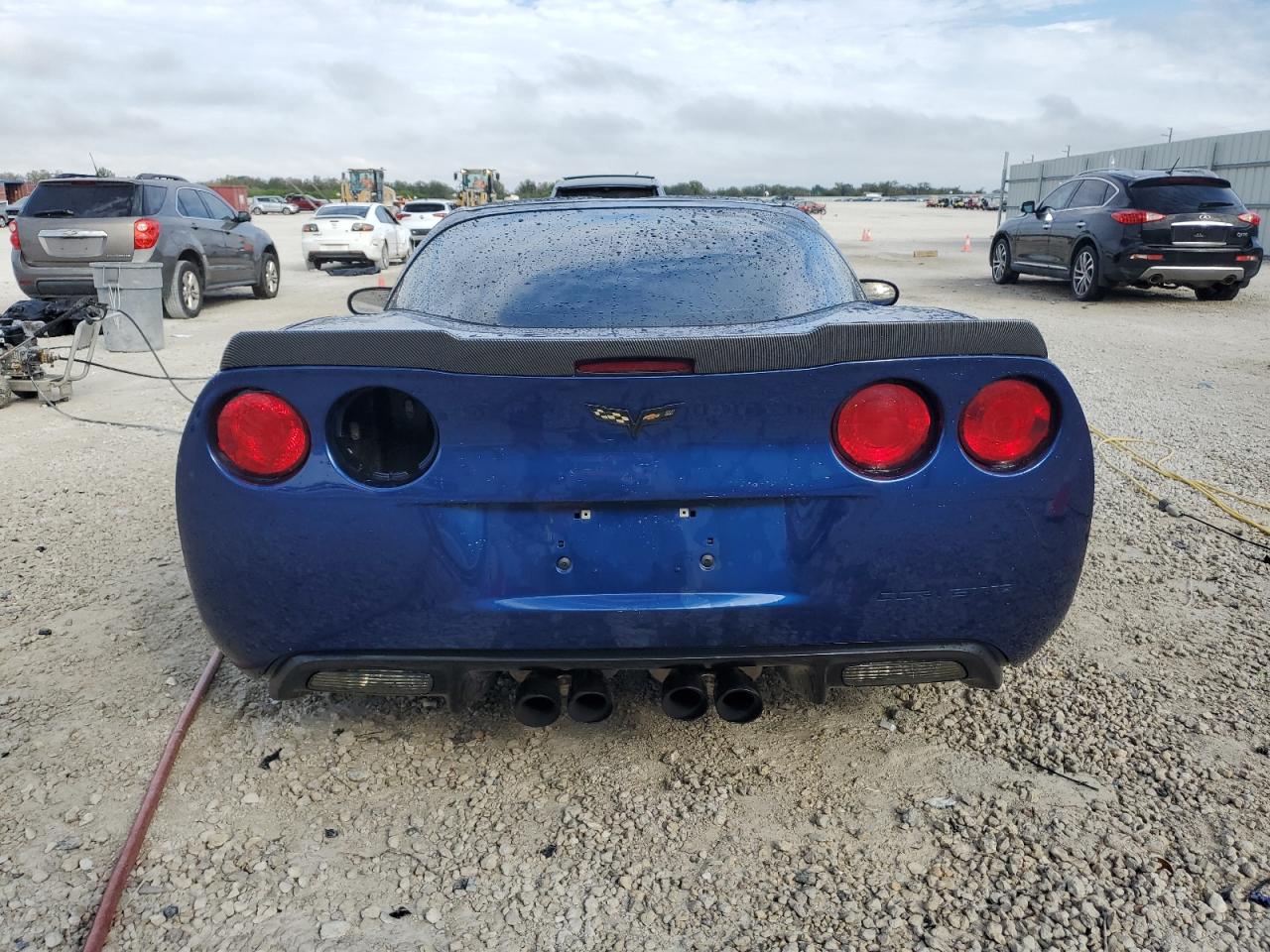 2007 Chevrolet Corvette VIN: 1G1YY25U575131210 Lot: 86652334