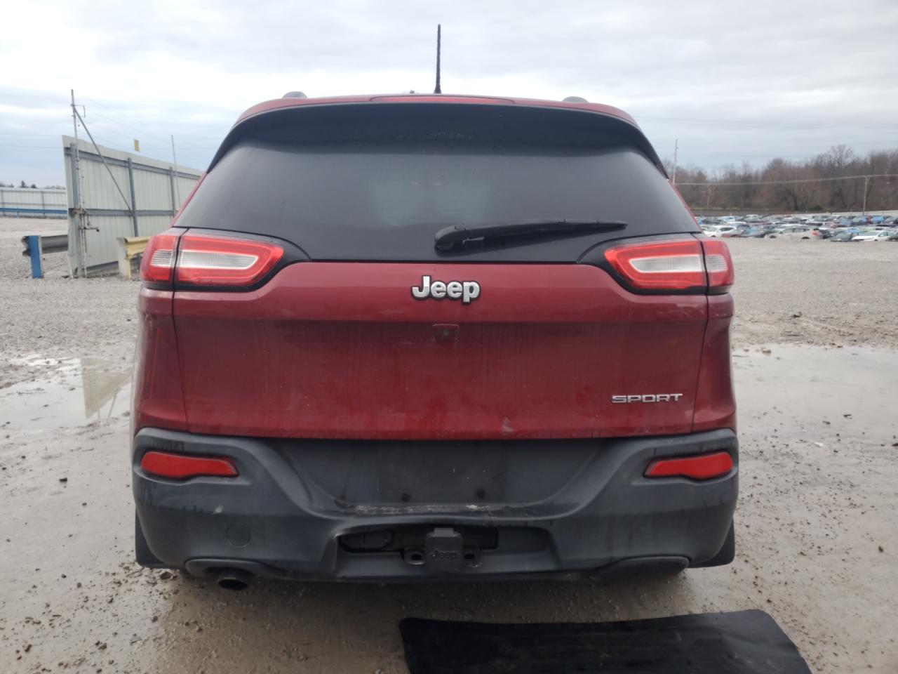 1C4PJLAB8GW315410 2016 Jeep Cherokee Sport