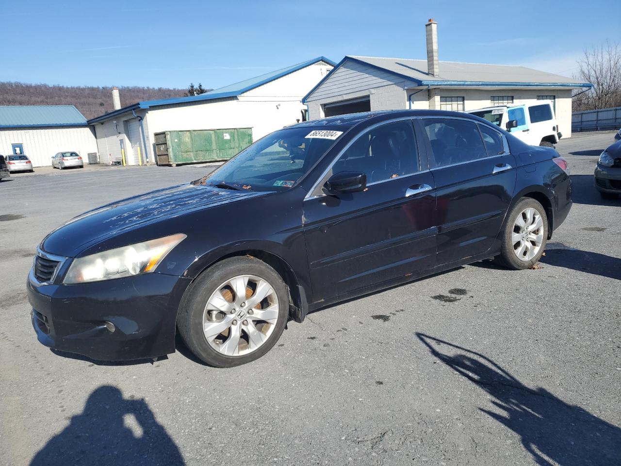 1HGCP36838A012402 2008 Honda Accord Exl