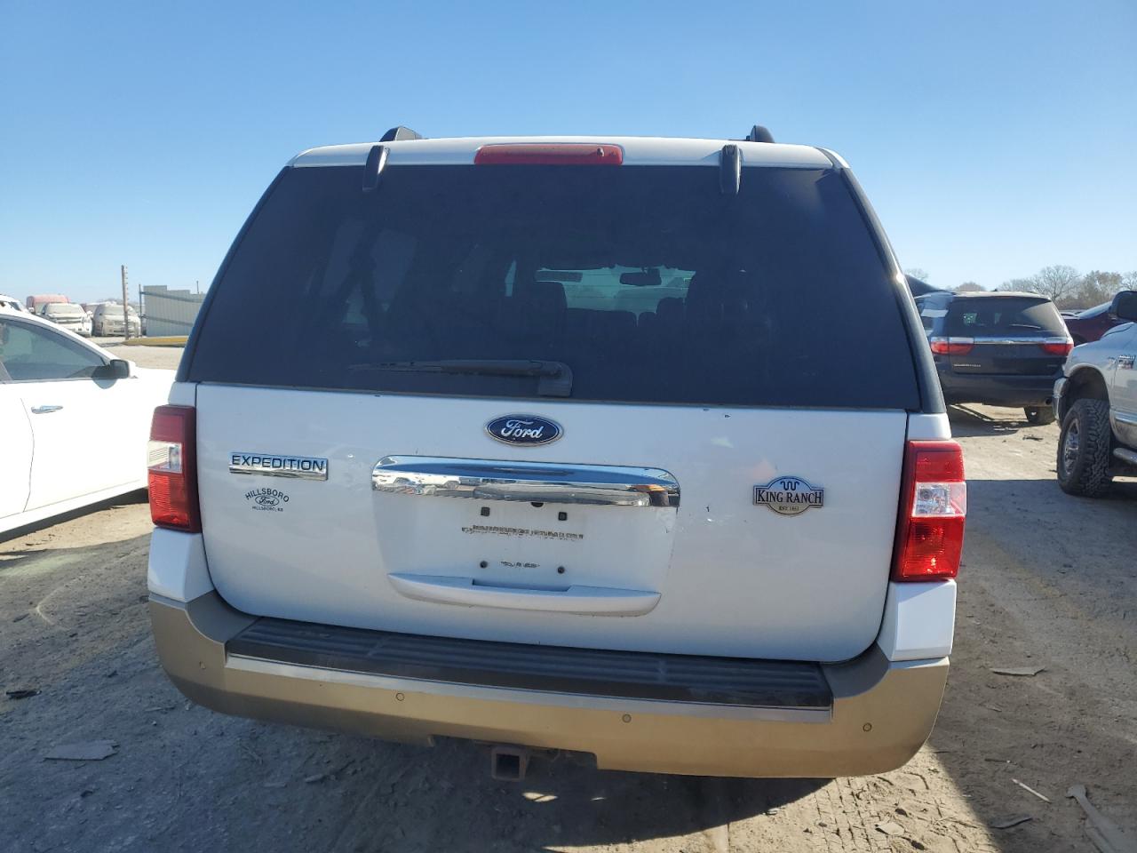 2011 Ford Expedition El Xlt VIN: 1FMJK1J50BEF11109 Lot: 83397834