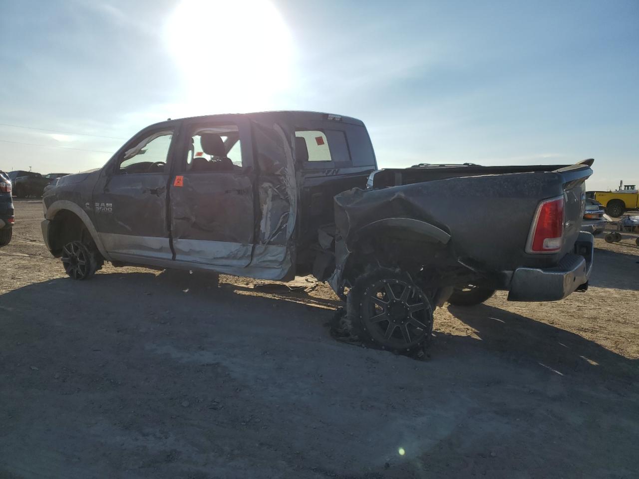 2015 Ram 3500 Laramie VIN: 3C63R3ML5FG609704 Lot: 83667914