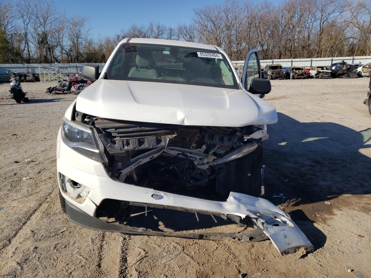 2016 Chevrolet Colorado VIN: 1GCHSBEA2G1247762 Lot: 85320404