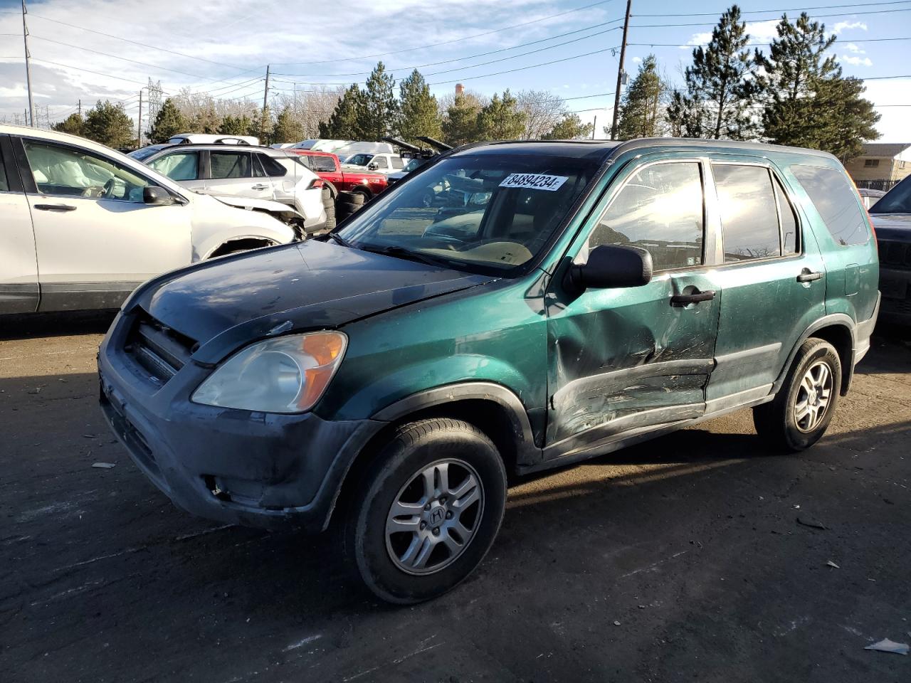 2004 Honda Cr-V Ex VIN: JHLRD78874C053364 Lot: 84894234