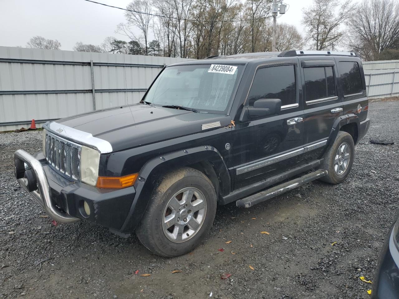 2006 Jeep Commander Limited VIN: 1J8HG58236C302707 Lot: 84239084