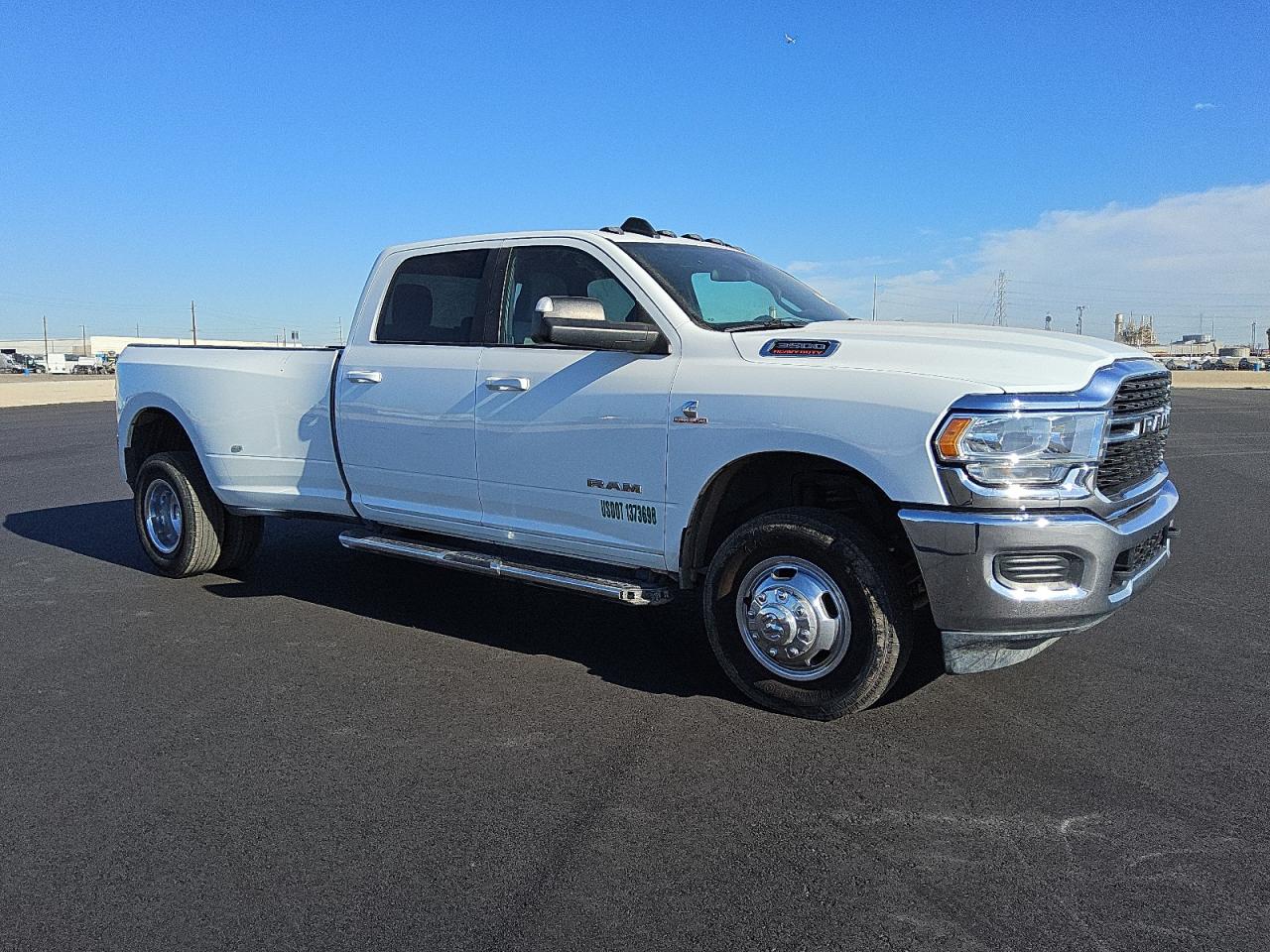 2022 Ram 3500 Big Horn/Lone Star VIN: 3C63RRHL0NG302730 Lot: 86413534