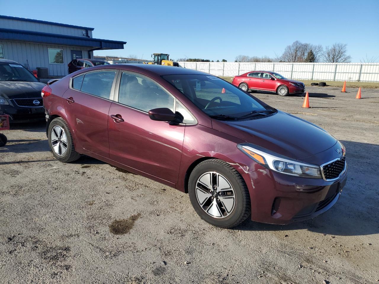 2018 Kia Forte Lx VIN: 3KPFK4A73JE267956 Lot: 82040804