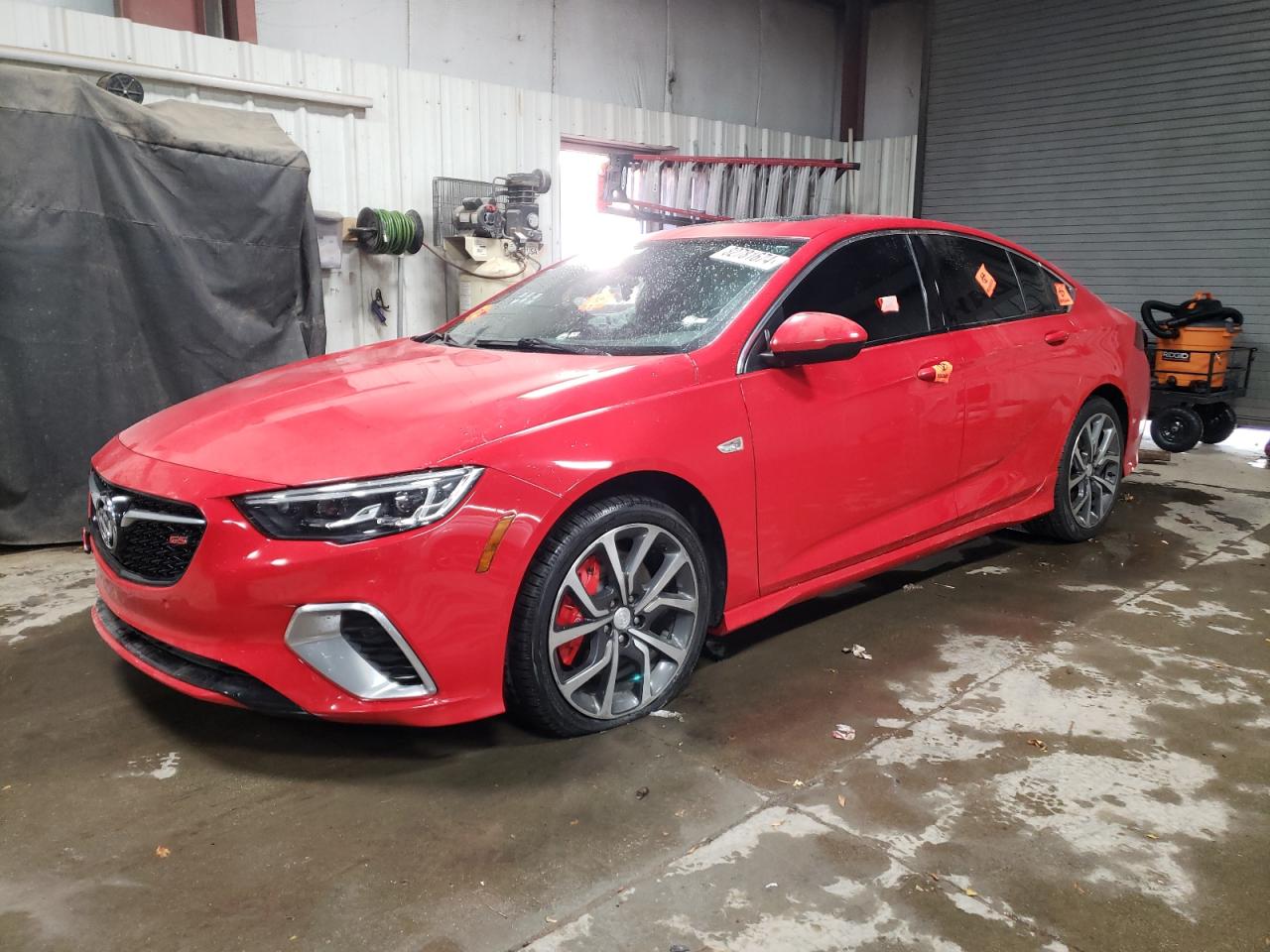 2020 Buick Regal Gs VIN: W04GS6SS4L1000375 Lot: 82781674