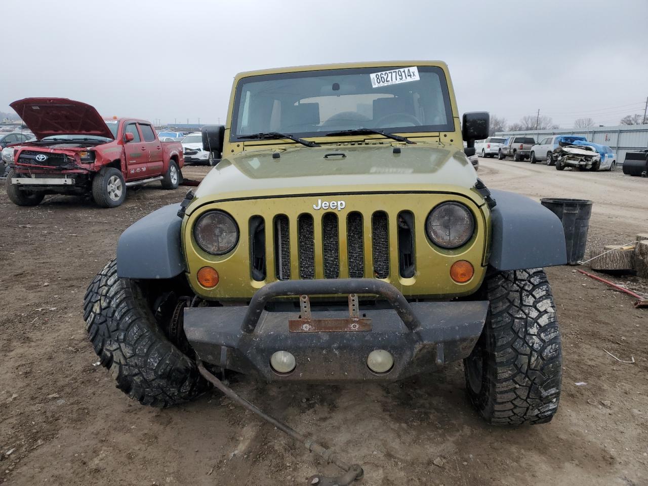 2007 Jeep Wrangler Rubicon VIN: 1J4GA691X7L145737 Lot: 86277914