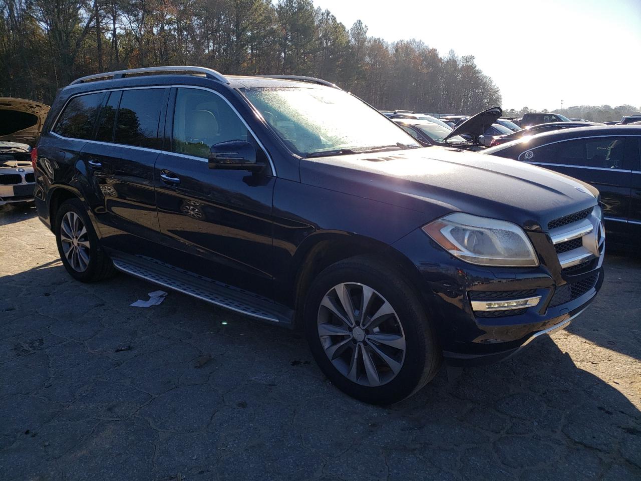 2014 Mercedes-Benz Gl 450 4Matic VIN: 4JGDF7CE1EA287006 Lot: 86280724