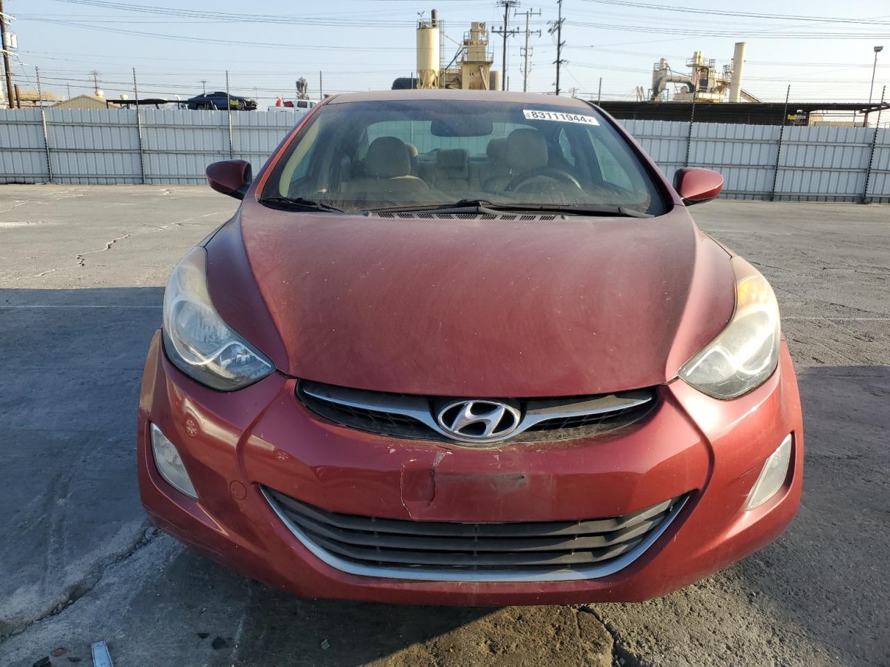 5NPDH4AE3DH229048 2013 Hyundai Elantra Gls